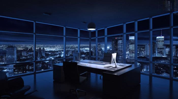 Modern IT Background
